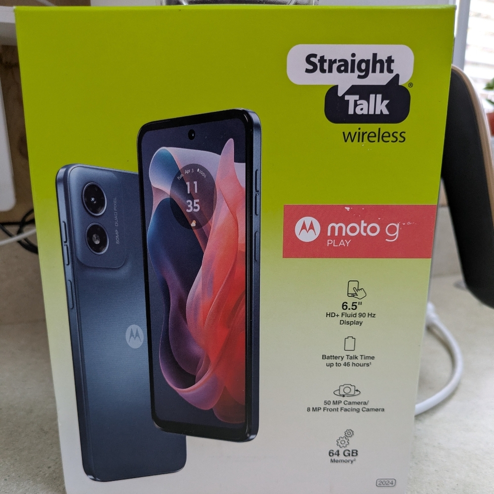 Moto G Play Smartphone - Black
